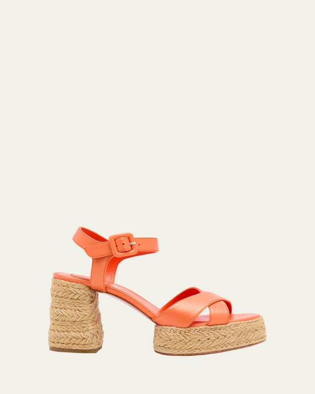 Calakala Platform Red Sole Sandals